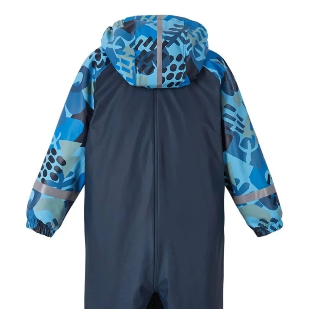 eima Waterproof Lined Rain Suit - Roiske - Picture 5 of 9